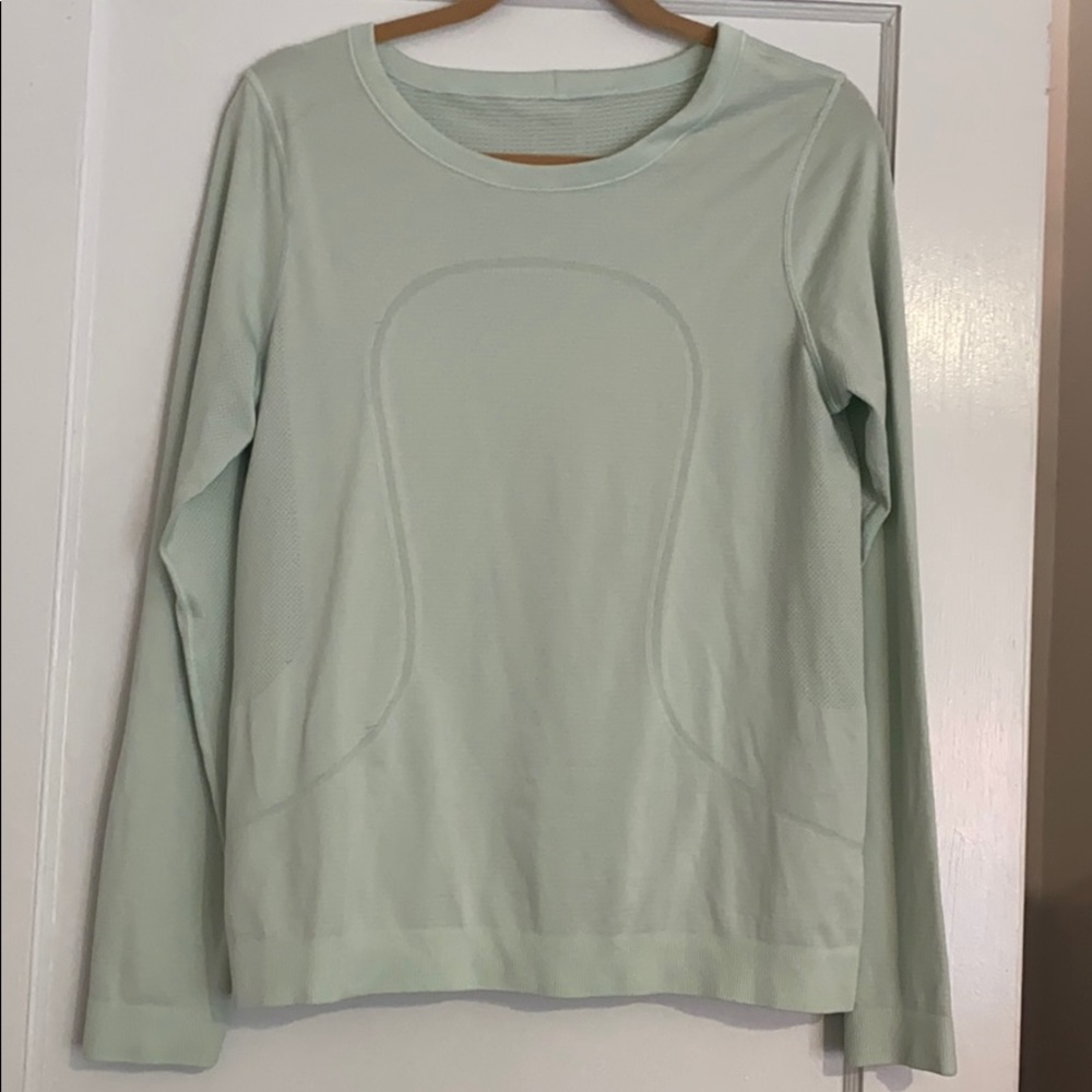Lululemon swiftly tech long sleeve relaxed